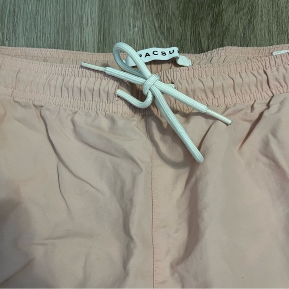 Men's Pacsun Peach Swim Trunks - Picture 6 of 9